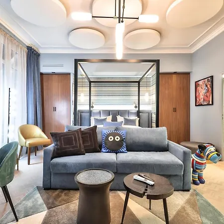Appart hôtel Chez Oscar Apart’hôtel Champs Elysées
