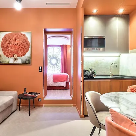 Chez Oscar Apart’hôtel Champs Elysées Paris