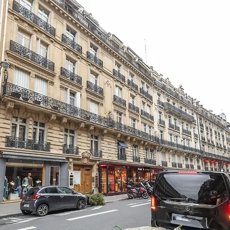 Chez Oscar Apart’hôtel Champs Elysées Appart hôtel