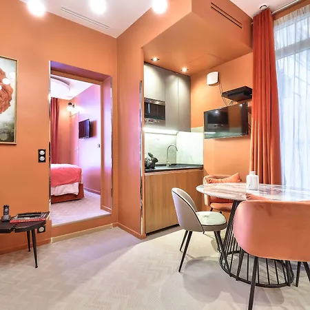 33 Marbeuf Appart hôtel Paris